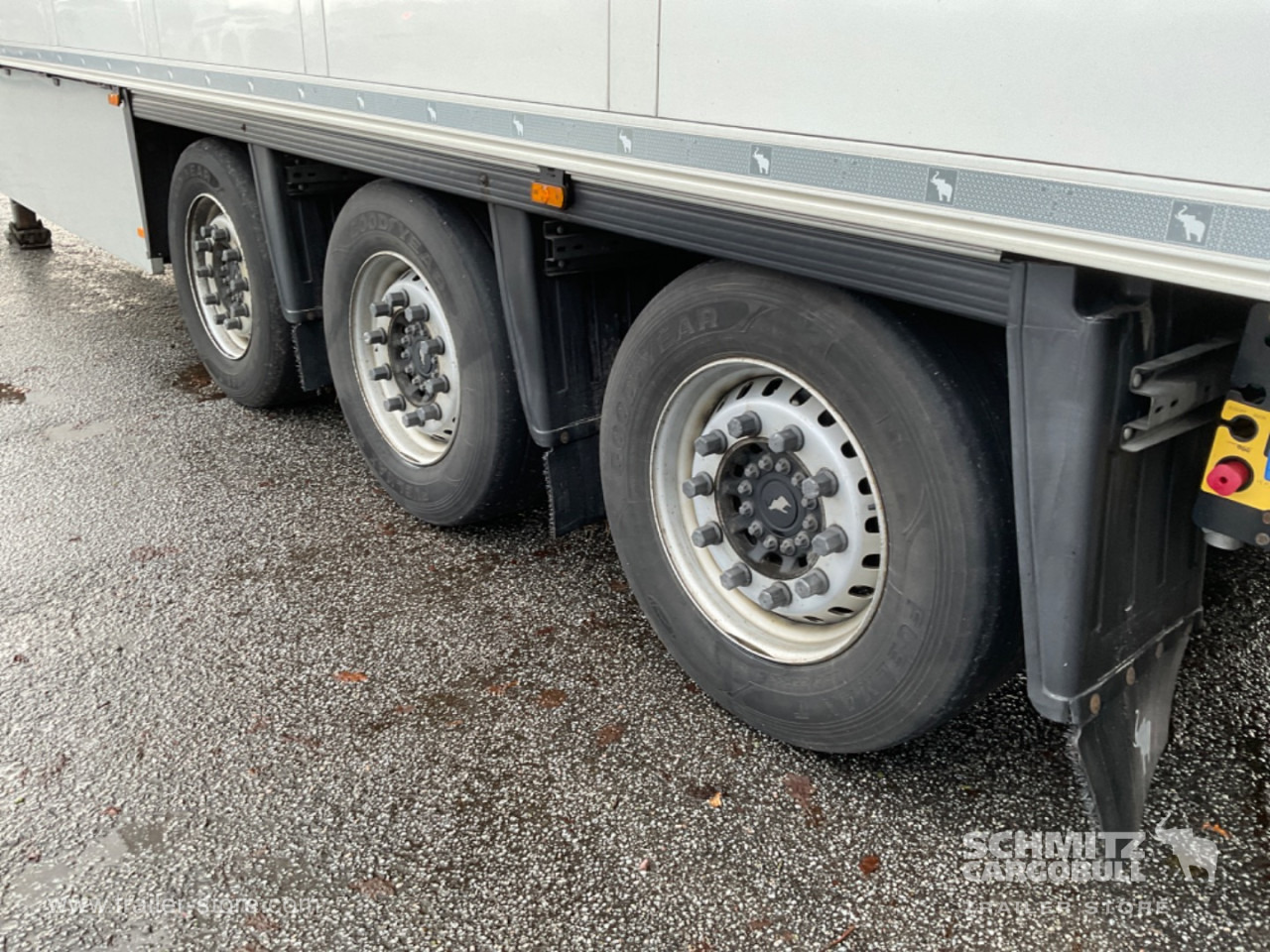 SCHMITZ Reefer Multitemp Double deck - Semi-reboque isotérmico: foto 5 SCHMITZ Reefer Multitemp Double deck - Semi-reboque isotérmico: foto 5