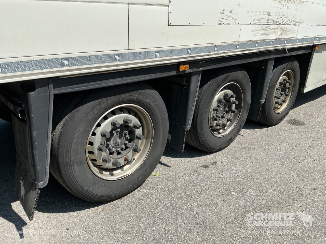 SCHMITZ Reefer Multitemp Double deck - Semi-reboque isotérmico: foto 3 SCHMITZ Reefer Multitemp Double deck - Semi-reboque isotérmico: foto 3