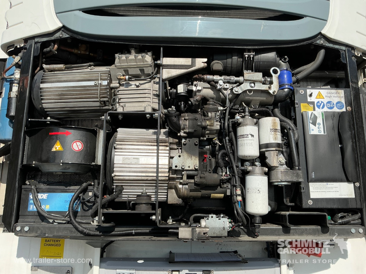 SCHMITZ Reefer Multitemp Double deck - Semi-reboque isotérmico: foto 2 SCHMITZ Reefer Multitemp Double deck - Semi-reboque isotérmico: foto 2