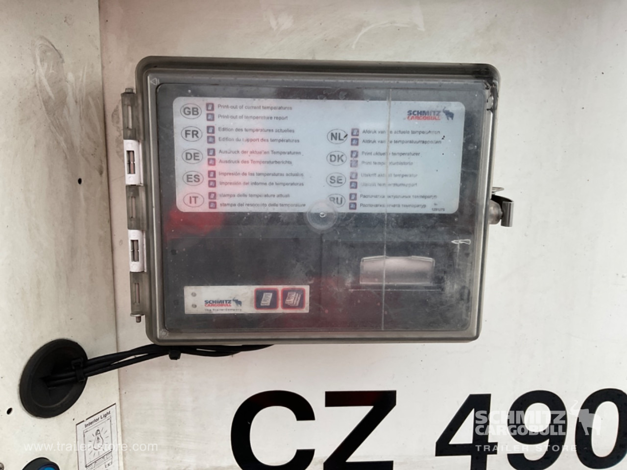 SCHMITZ Reefer Multitemp Double deck - Semi-reboque isotérmico: foto 2 SCHMITZ Reefer Multitemp Double deck - Semi-reboque isotérmico: foto 2