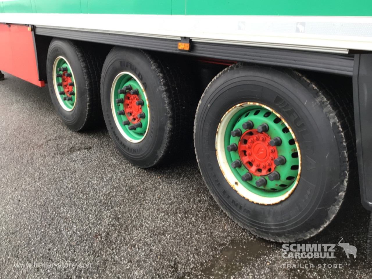 SCHMITZ Reefer Standard - Semi-reboque isotérmico: foto 5 SCHMITZ Reefer Standard - Semi-reboque isotérmico: foto 5