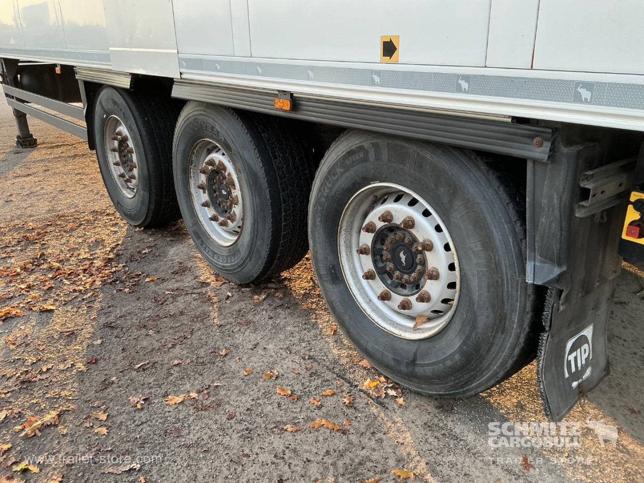 SCHMITZ Reefer Standard Double deck - Semi-reboque isotérmico: foto 5 SCHMITZ Reefer Standard Double deck - Semi-reboque isotérmico: foto 5