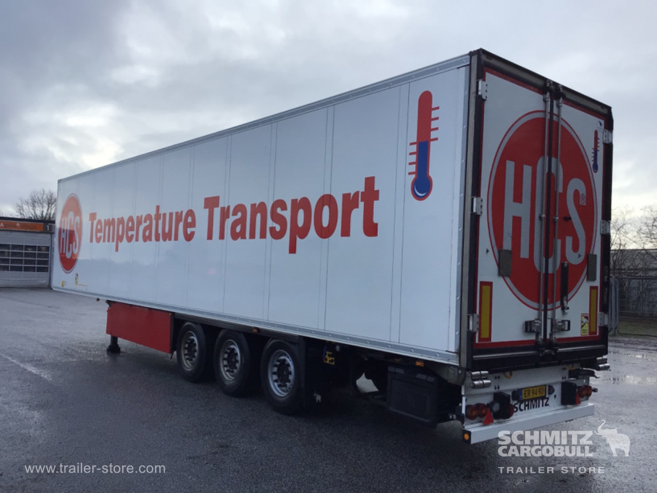 SCHMITZ Reefer Standard Double deck - Semi-reboque isotérmico: foto 2 SCHMITZ Reefer Standard Double deck - Semi-reboque isotérmico: foto 2