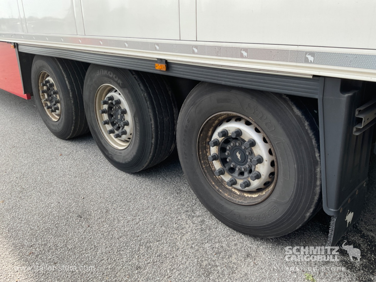 SCHMITZ Reefer Standard Double deck - Semi-reboque isotérmico: foto 5 SCHMITZ Reefer Standard Double deck - Semi-reboque isotérmico: foto 5
