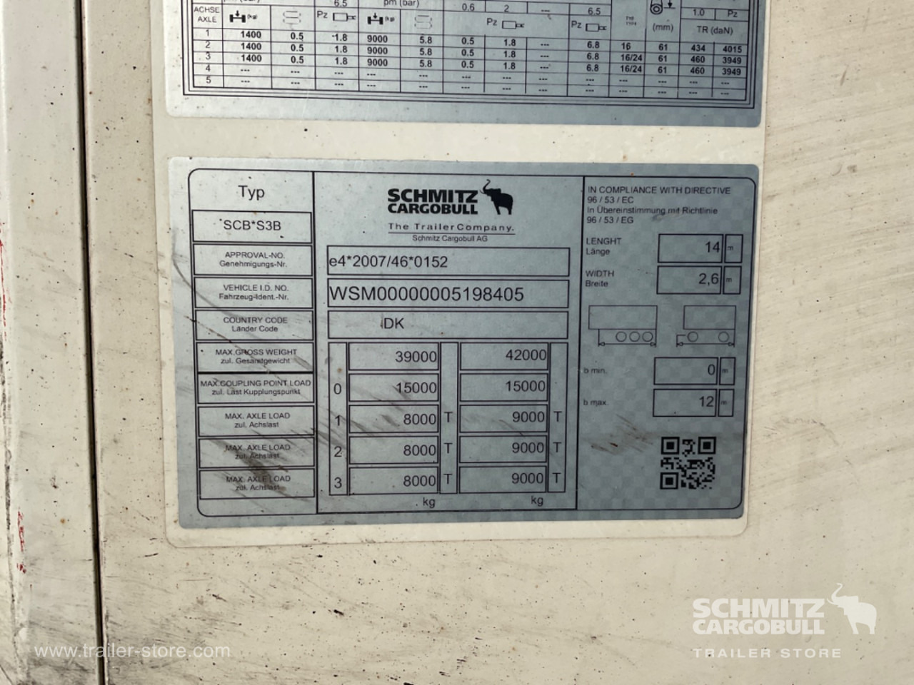 SCHMITZ Reefer Standard Double deck - Semi-reboque isotérmico: foto 5 SCHMITZ Reefer Standard Double deck - Semi-reboque isotérmico: foto 5