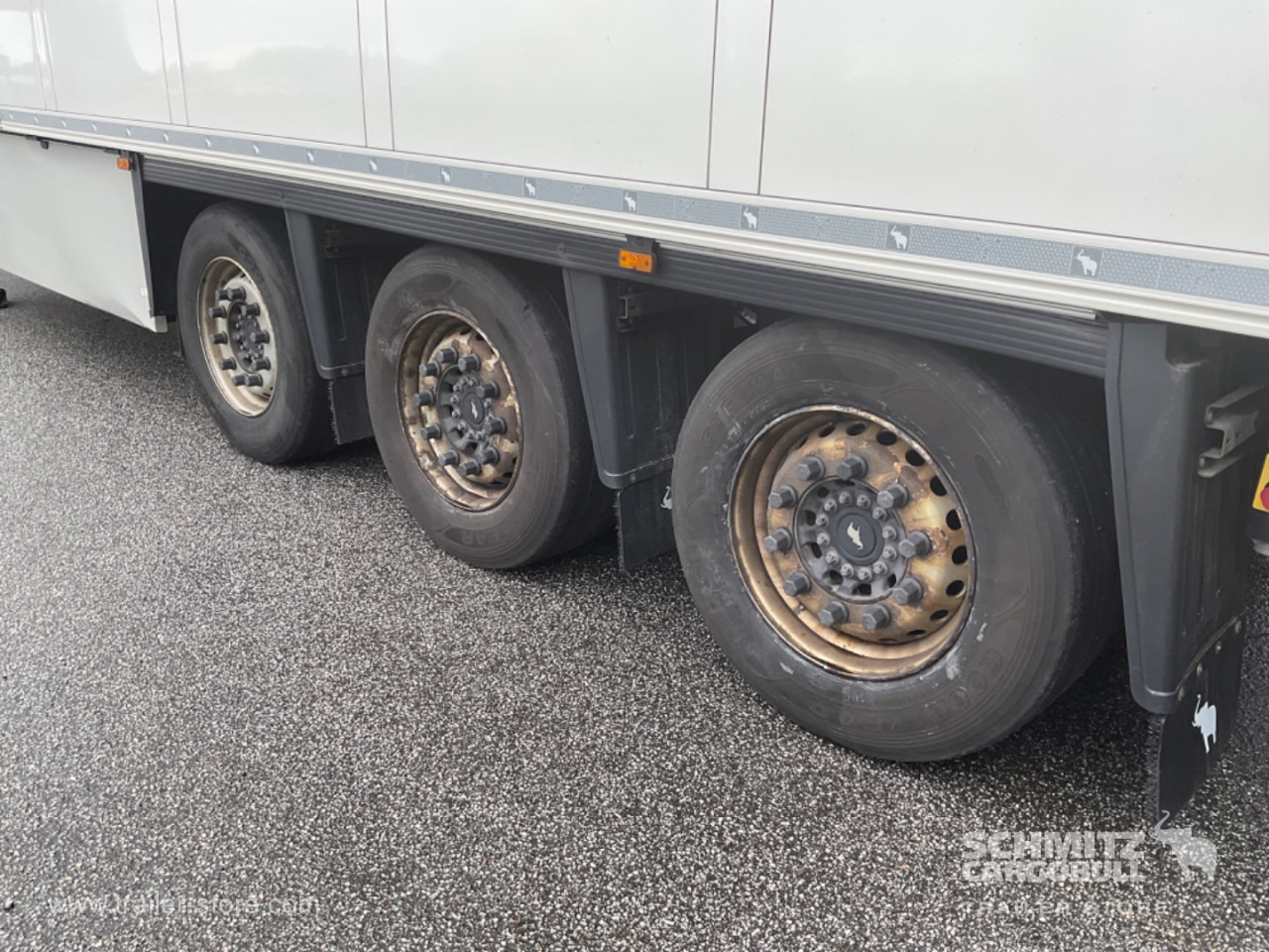 SCHMITZ Reefer Standard Double deck - Semi-reboque isotérmico: foto 5 SCHMITZ Reefer Standard Double deck - Semi-reboque isotérmico: foto 5