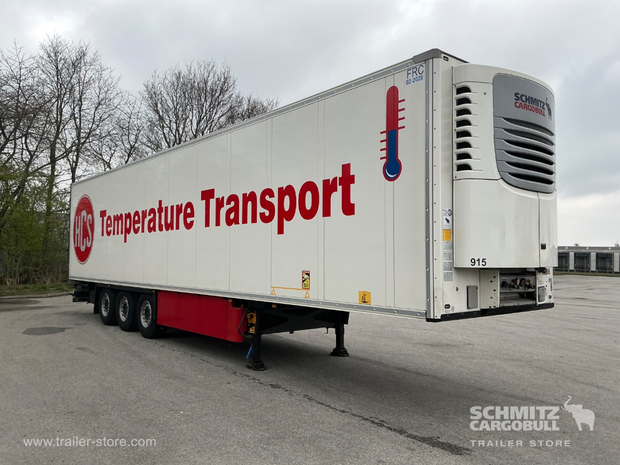 SCHMITZ Reefer Standard Double deck - Semi-reboque isotérmico: foto 1 SCHMITZ Reefer Standard Double deck - Semi-reboque isotérmico: foto 1
