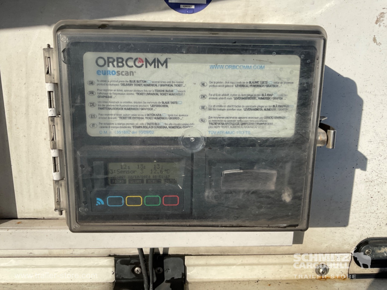 SCHMITZ Reefer Standard Double deck - Semi-reboque isotérmico: foto 2 SCHMITZ Reefer Standard Double deck - Semi-reboque isotérmico: foto 2