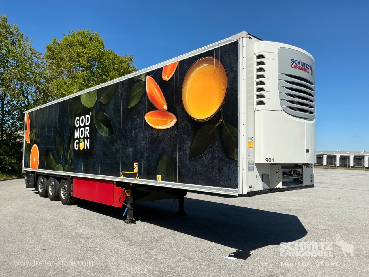 SCHMITZ Reefer Standard Double deck - Semi-reboque isotérmico: foto 1 SCHMITZ Reefer Standard Double deck - Semi-reboque isotérmico: foto 1