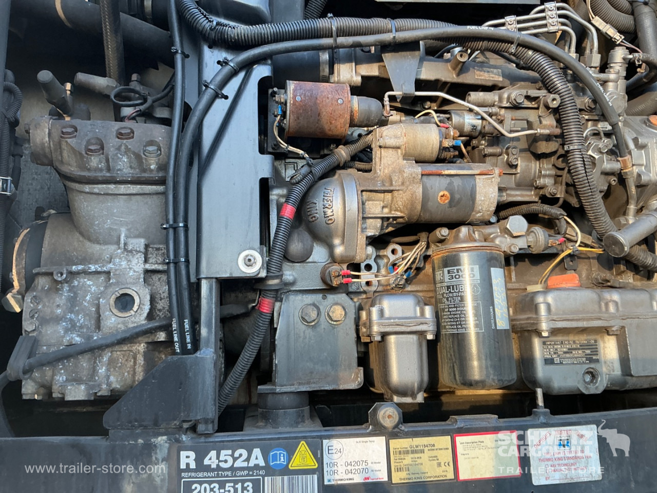 SCHMITZ Reefer Standard Double deck - Semi-reboque isotérmico: foto 2 SCHMITZ Reefer Standard Double deck - Semi-reboque isotérmico: foto 2