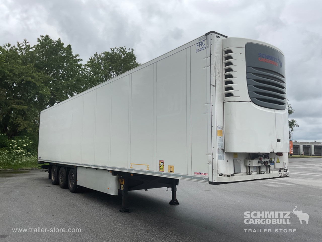 SCHMITZ Reefer Standard Double deck - Semi-reboque isotérmico: foto 1 SCHMITZ Reefer Standard Double deck - Semi-reboque isotérmico: foto 1
