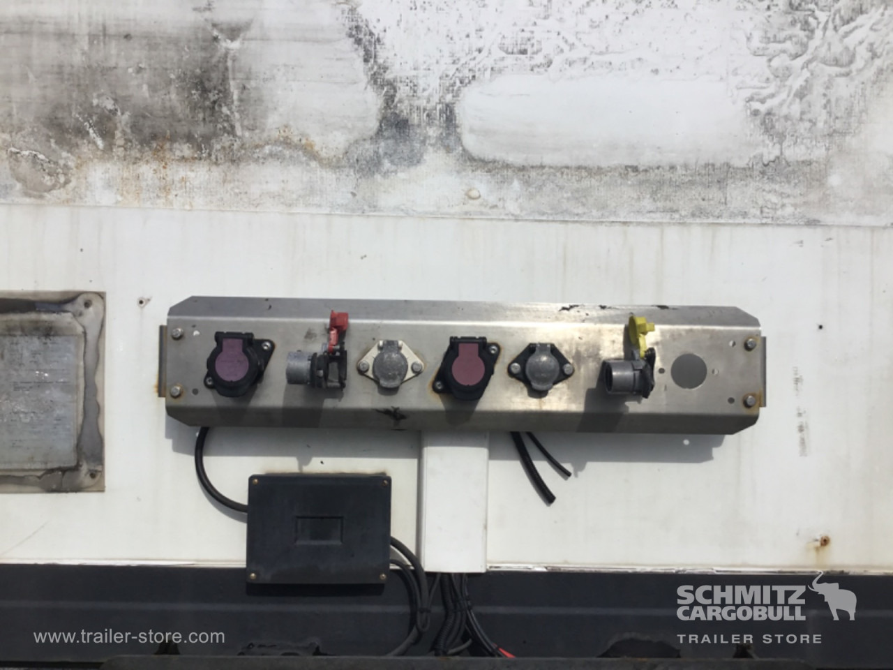 TALSON Dryfreight Mega - Semi-reboque furgão: foto 3 TALSON Dryfreight Mega - Semi-reboque furgão: foto 3