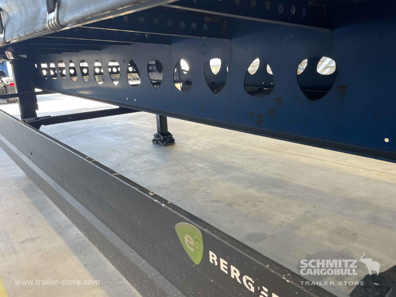BERGER Semiremolque Lona Mega - Semi-reboque de lona: foto 2 BERGER Semiremolque Lona Mega - Semi-reboque de lona: foto 2