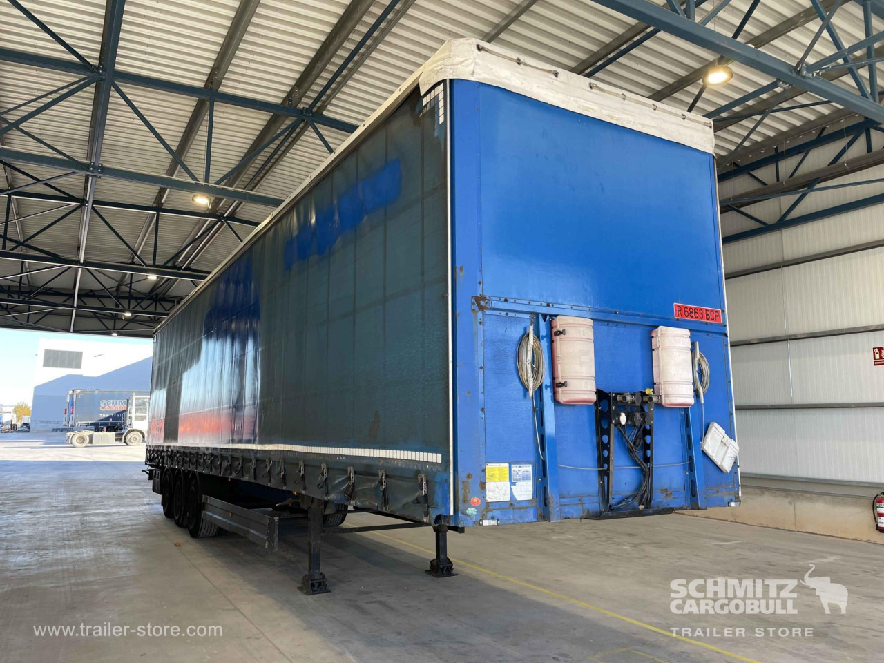 BERGER Semiremolque Lona Mega - Semi-reboque de lona: foto 1 BERGER Semiremolque Lona Mega - Semi-reboque de lona: foto 1