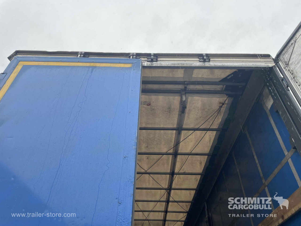 Semi-reboque de lona BERGER Semiremolque Lona Mega: foto 7