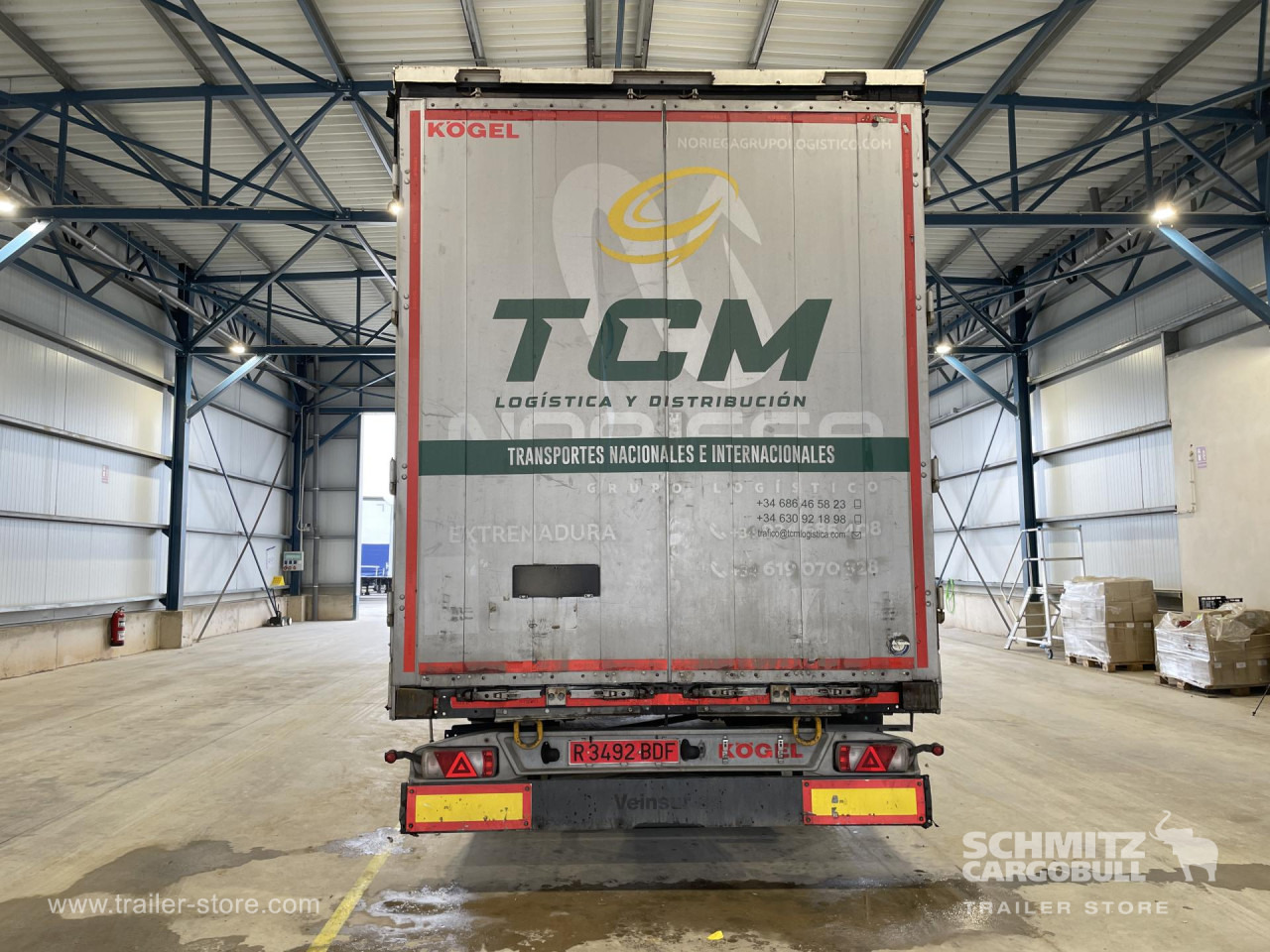 Semi-reboque de lona KOEGEL Semiremolque Lona Standard: foto 7