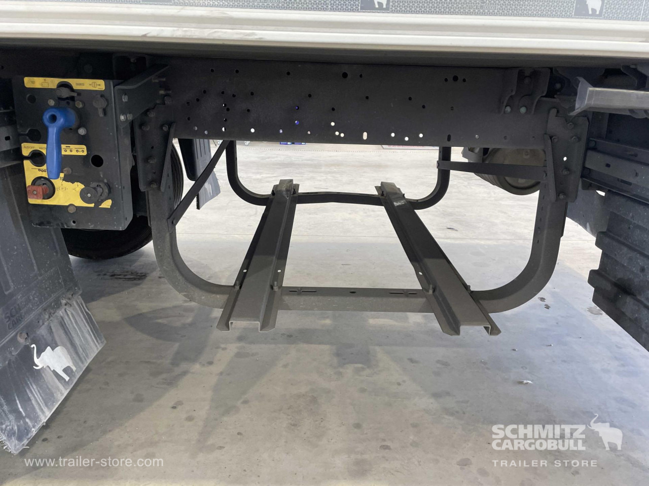 SCHMITZ Semiremolque Frigo Multitemperatura - Semi-reboque isotérmico: foto 4 SCHMITZ Semiremolque Frigo Multitemperatura - Semi-reboque isotérmico: foto 4