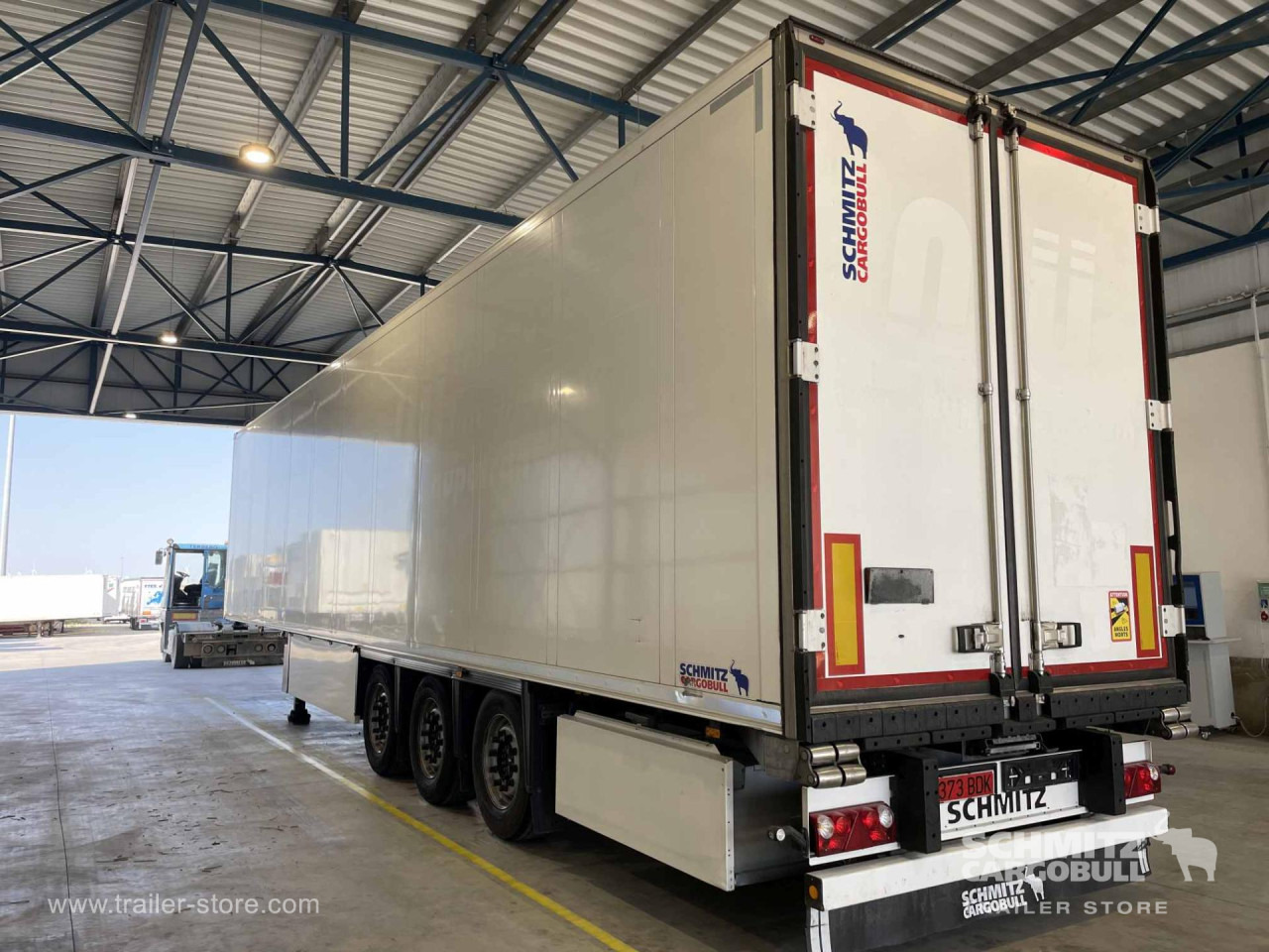 SCHMITZ Semiremolque Frigo Standard - Semi-reboque isotérmico: foto 5 SCHMITZ Semiremolque Frigo Standard - Semi-reboque isotérmico: foto 5