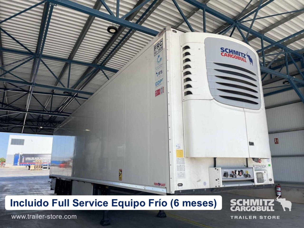 SCHMITZ Semiremolque Frigo Standard - Semi-reboque isotérmico: foto 1 SCHMITZ Semiremolque Frigo Standard - Semi-reboque isotérmico: foto 1