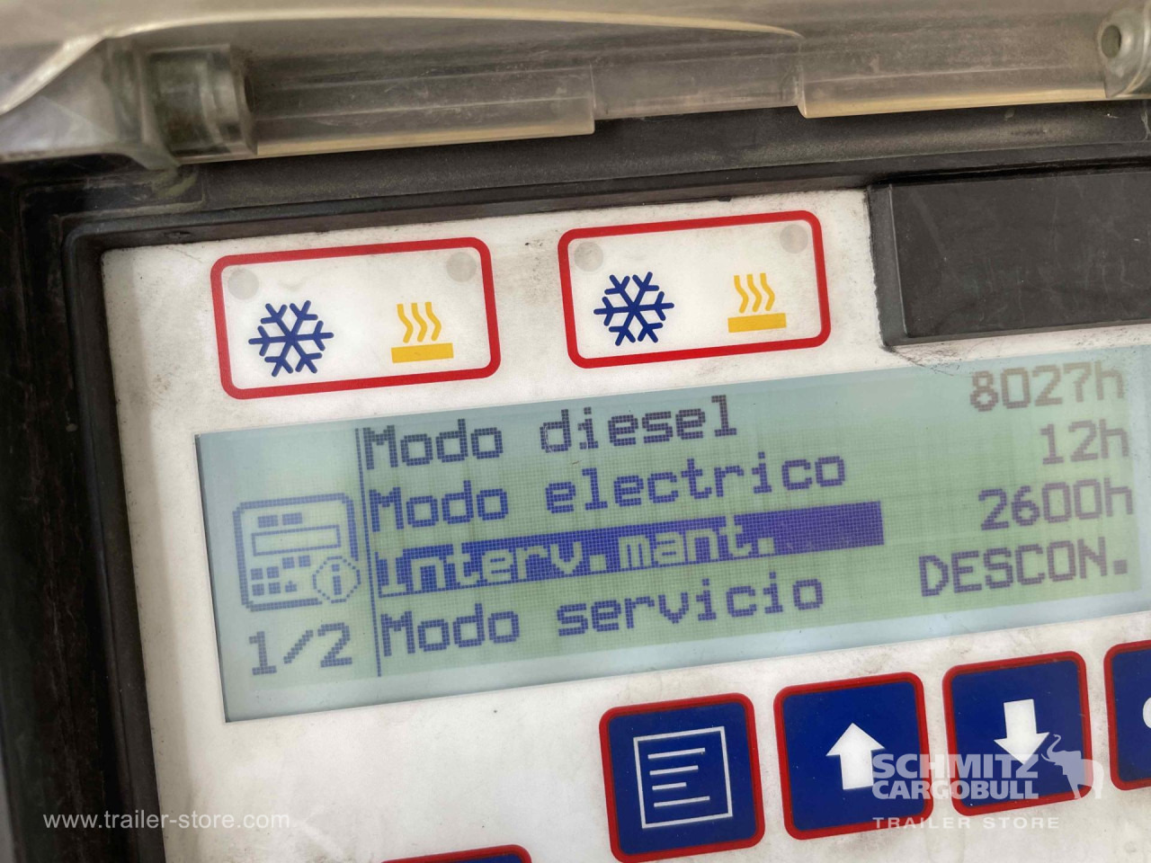 SCHMITZ Semiremolque Frigo Standard - Semi-reboque isotérmico: foto 3 SCHMITZ Semiremolque Frigo Standard - Semi-reboque isotérmico: foto 3