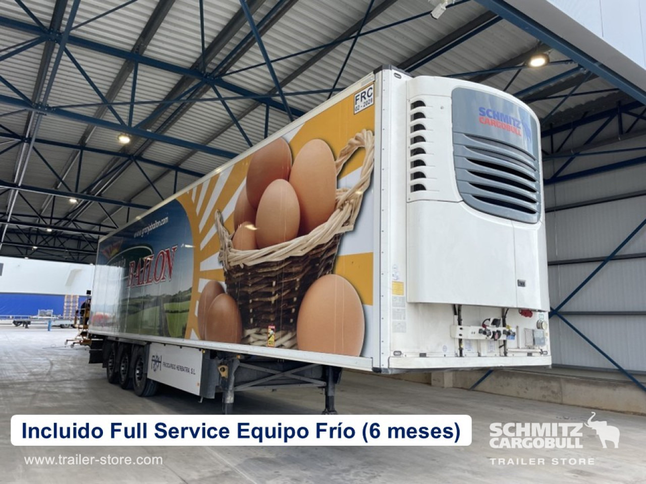 SCHMITZ Semiremolque Frigo Standard - Semi-reboque isotérmico: foto 1 SCHMITZ Semiremolque Frigo Standard - Semi-reboque isotérmico: foto 1