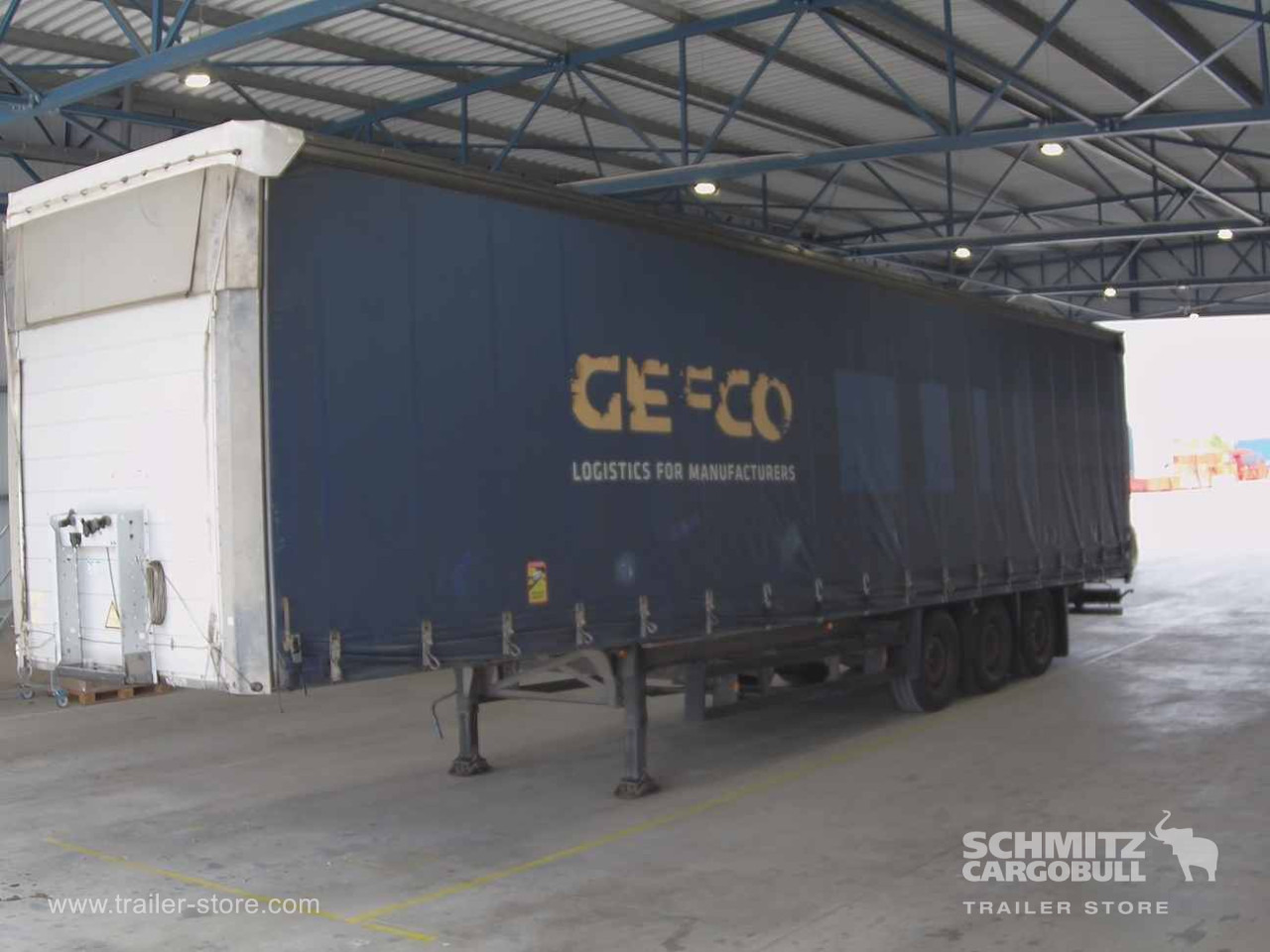 SCHMITZ Semiremolque Lona Mega - Semi-reboque de lona: foto 5 SCHMITZ Semiremolque Lona Mega - Semi-reboque de lona: foto 5