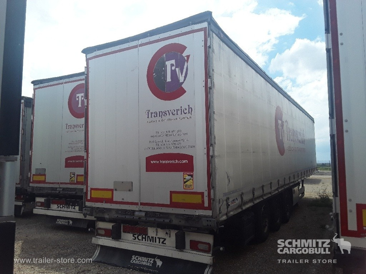 SCHMITZ Semiremolque Lona Standard - Semi-reboque de lona: foto 3 SCHMITZ Semiremolque Lona Standard - Semi-reboque de lona: foto 3