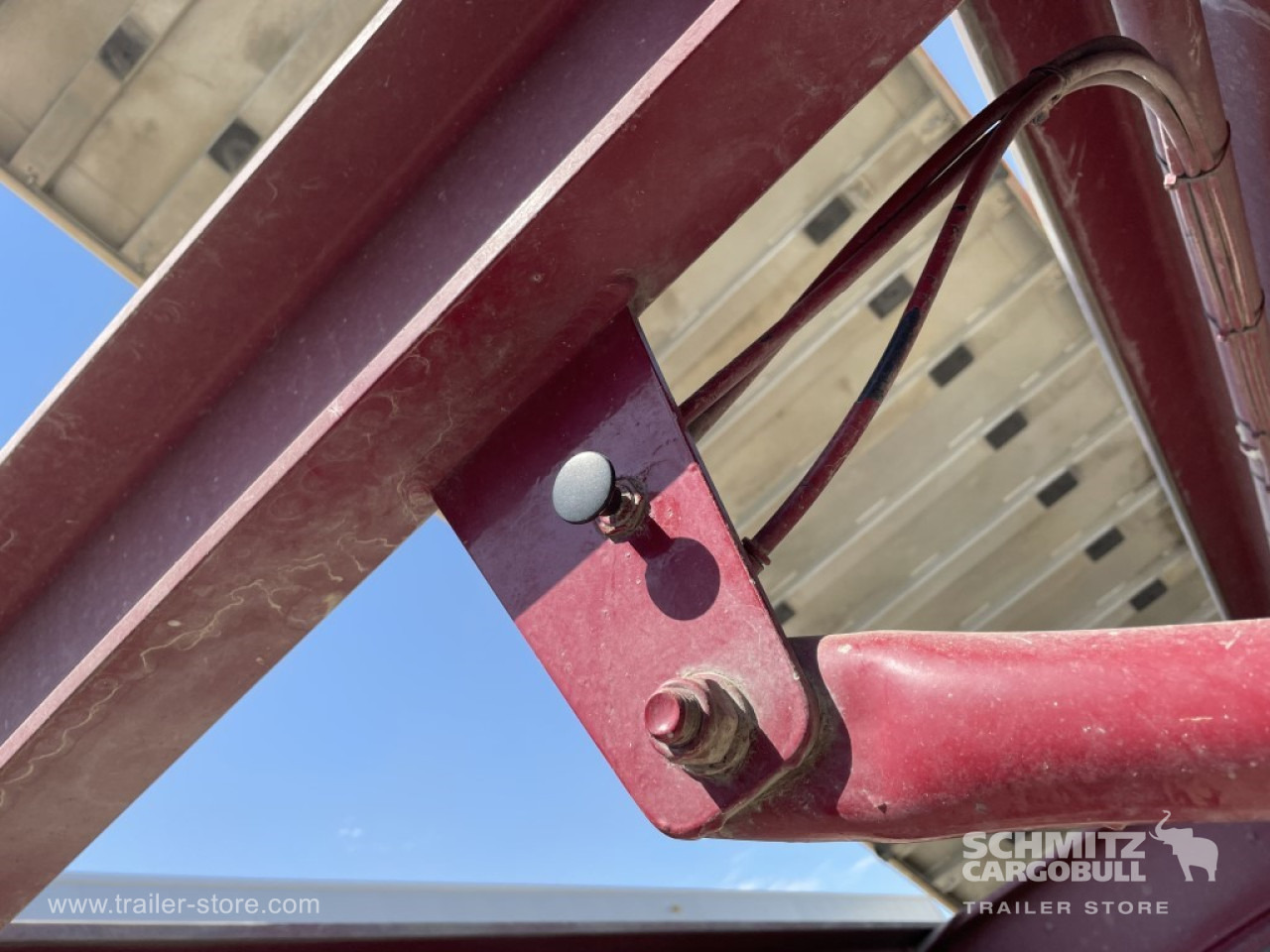 Semiremolque Volquete Aluminio cuadrada 52m³ - Semi-reboque basculante: foto 5 Semiremolque Volquete Aluminio cuadrada 52m³ - Semi-reboque basculante: foto 5