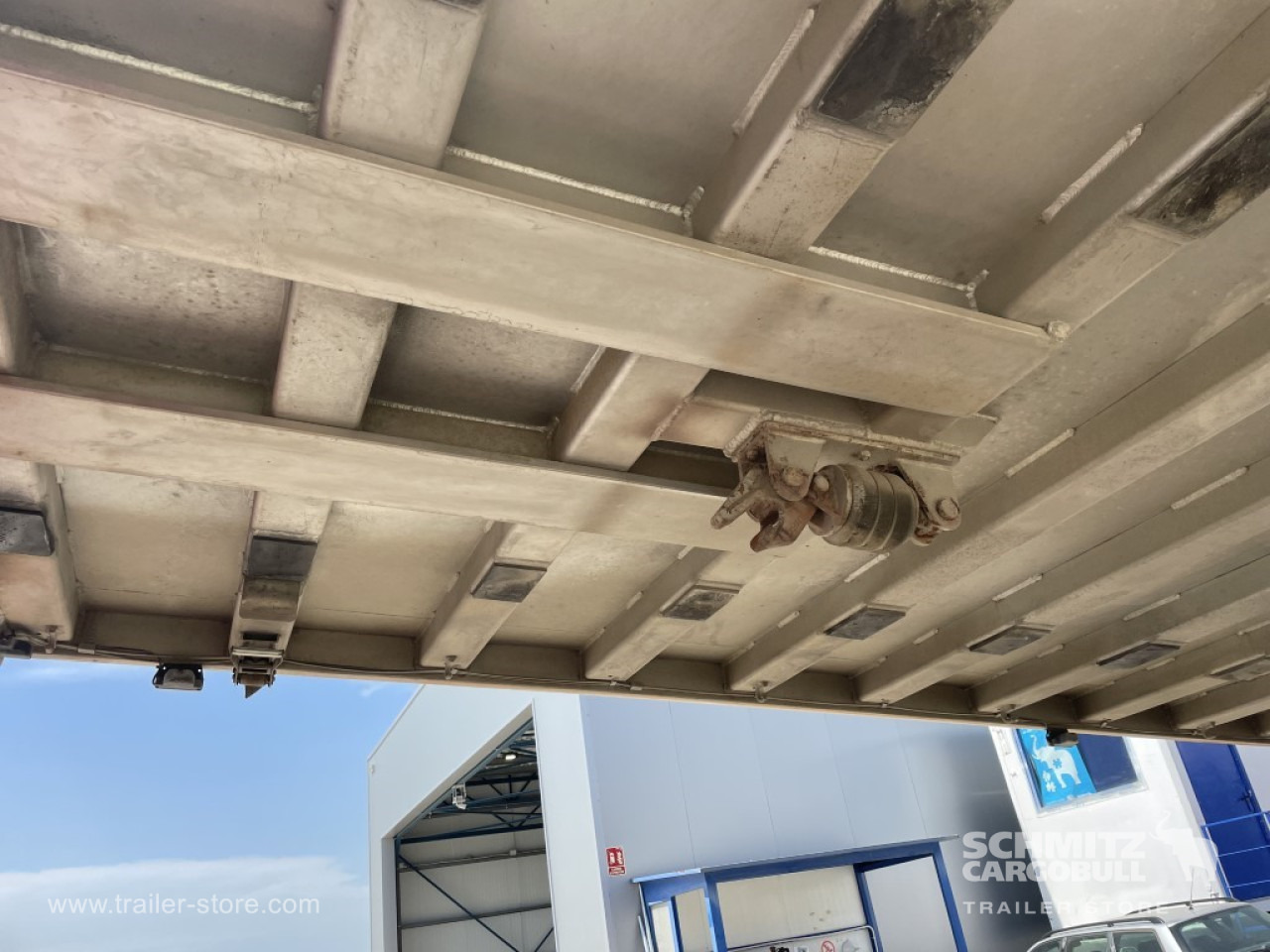 Semiremolque Volquete Aluminio cuadrada 52m³ - Semi-reboque basculante: foto 3 Semiremolque Volquete Aluminio cuadrada 52m³ - Semi-reboque basculante: foto 3