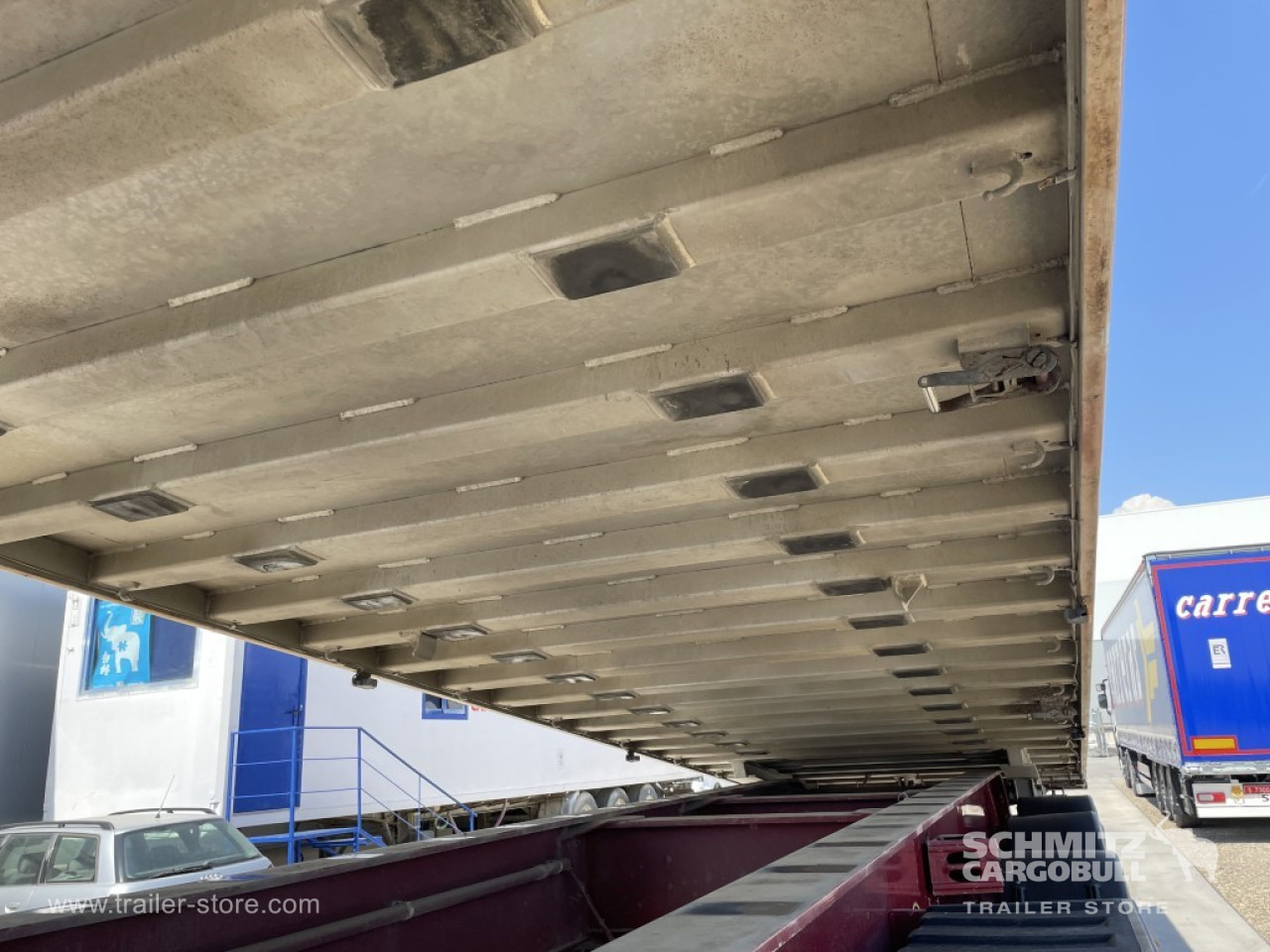 Semiremolque Volquete Aluminio cuadrada 52m³ - Semi-reboque basculante: foto 4 Semiremolque Volquete Aluminio cuadrada 52m³ - Semi-reboque basculante: foto 4