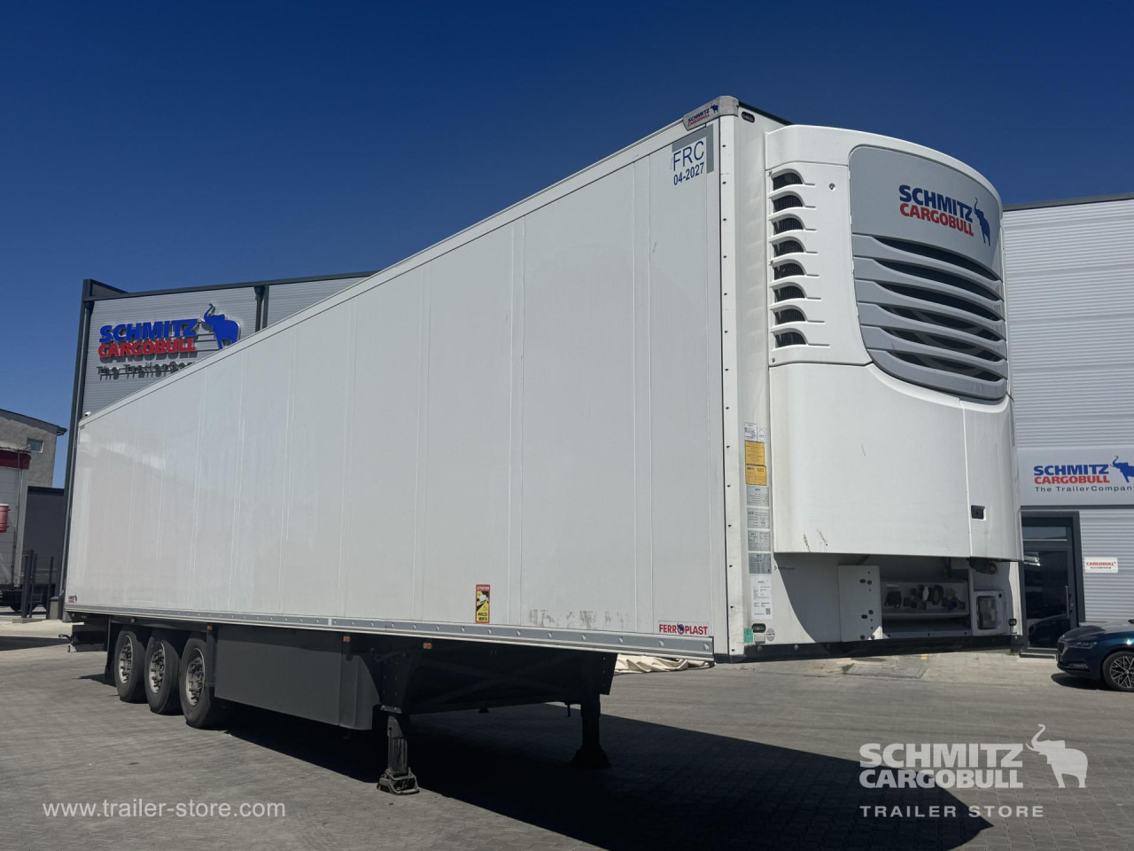 SCHMITZ Reefer Standard Double deck - Semi-reboque isotérmico: foto 1 SCHMITZ Reefer Standard Double deck - Semi-reboque isotérmico: foto 1