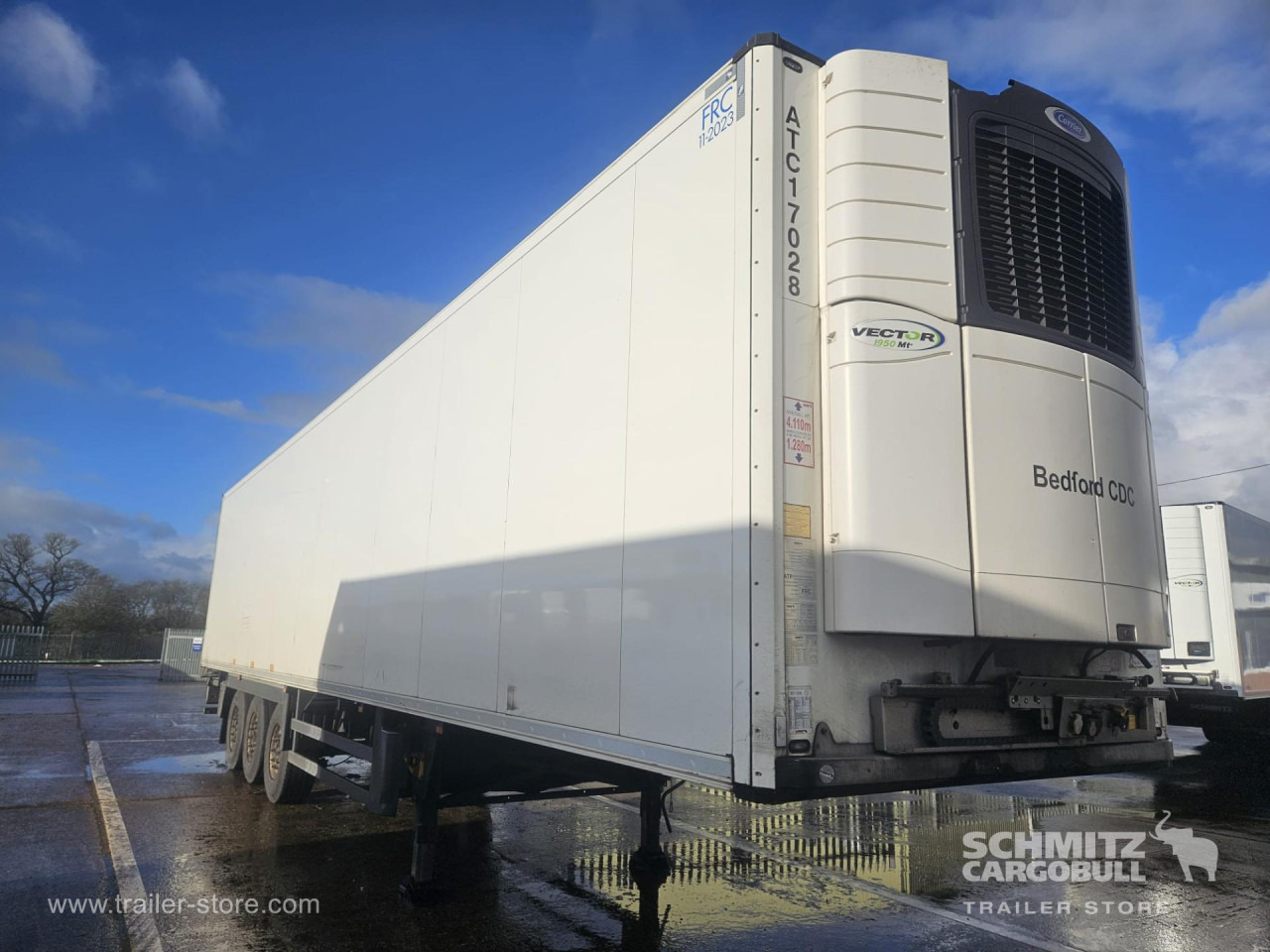 SCHMITZ Reefer Multitemp - Semi-reboque isotérmico: foto 1 SCHMITZ Reefer Multitemp - Semi-reboque isotérmico: foto 1