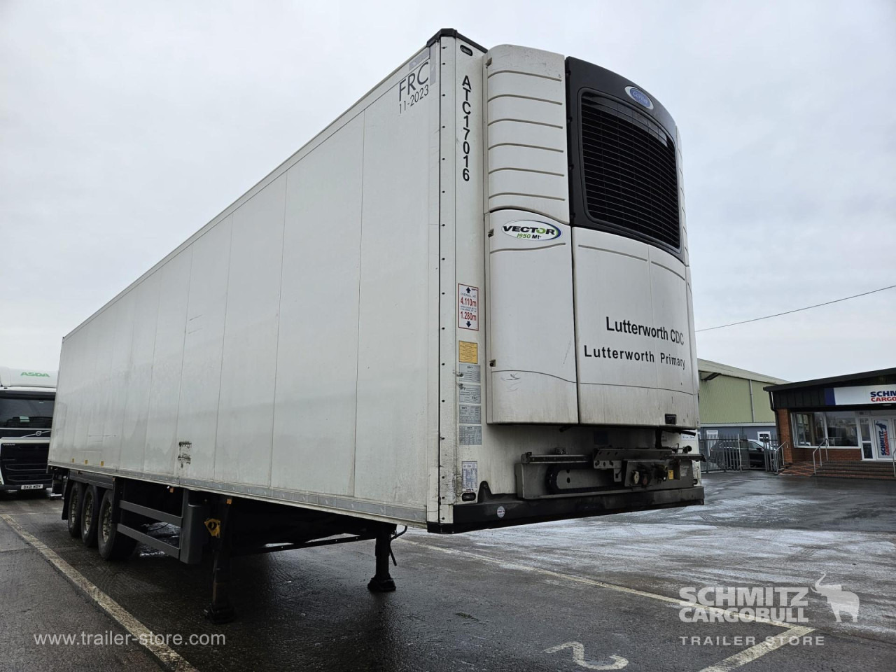 SCHMITZ Reefer Multitemp - Semi-reboque isotérmico: foto 1 SCHMITZ Reefer Multitemp - Semi-reboque isotérmico: foto 1