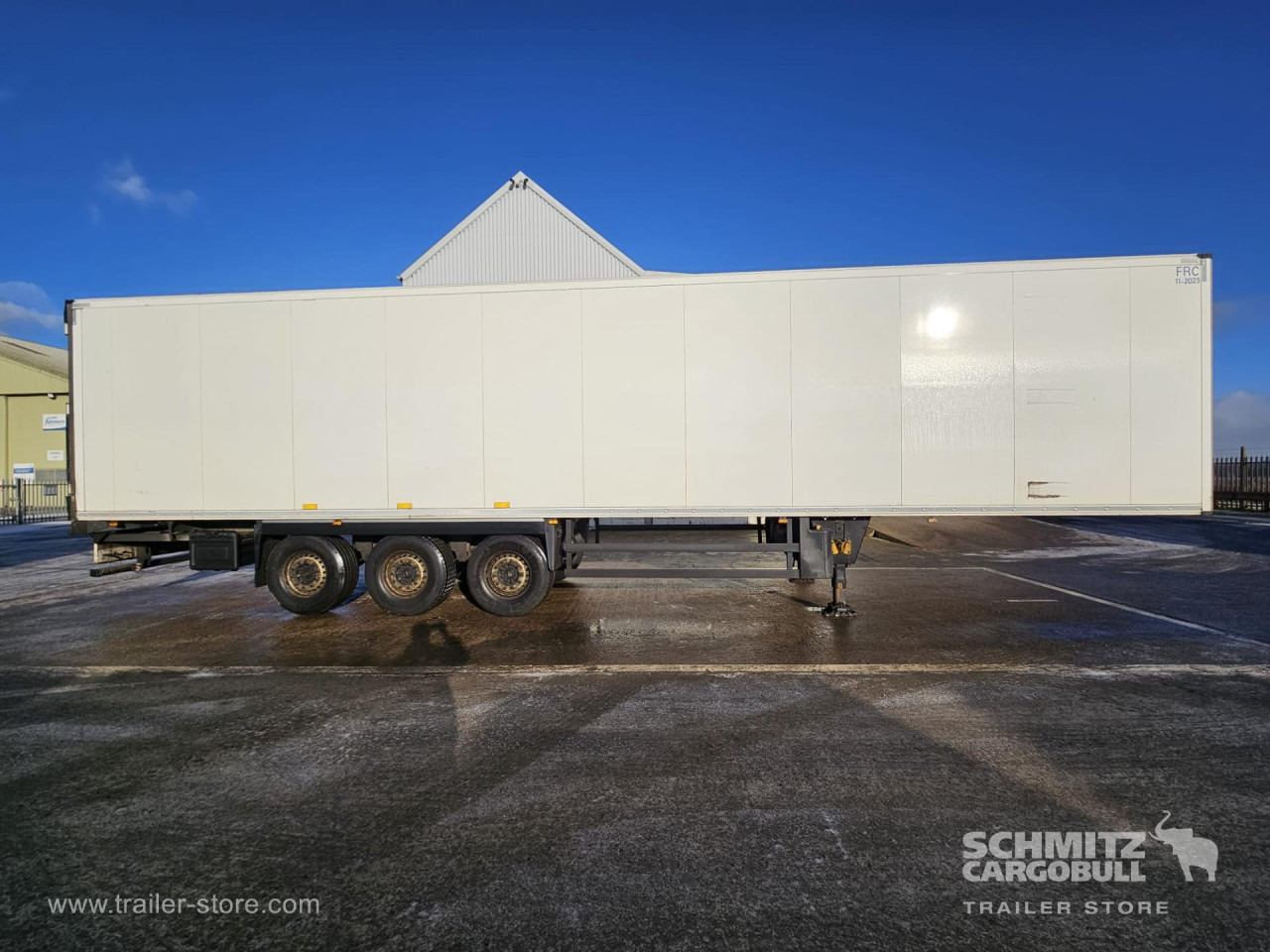 SCHMITZ Reefer Multitemp - Semi-reboque isotérmico: foto 4 SCHMITZ Reefer Multitemp - Semi-reboque isotérmico: foto 4