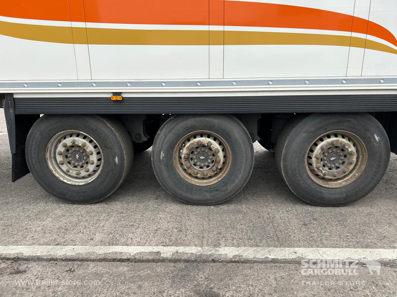 SCHMITZ Reefer Multitemp - Semi-reboque isotérmico: foto 2 SCHMITZ Reefer Multitemp - Semi-reboque isotérmico: foto 2