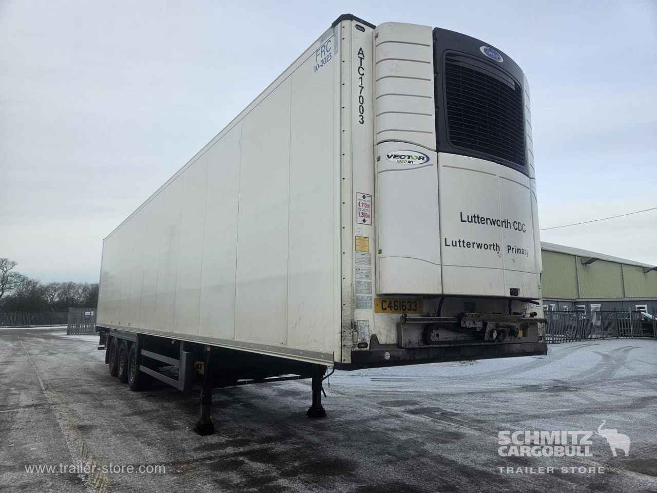 SCHMITZ Reefer Multitemp - Semi-reboque isotérmico: foto 1 SCHMITZ Reefer Multitemp - Semi-reboque isotérmico: foto 1