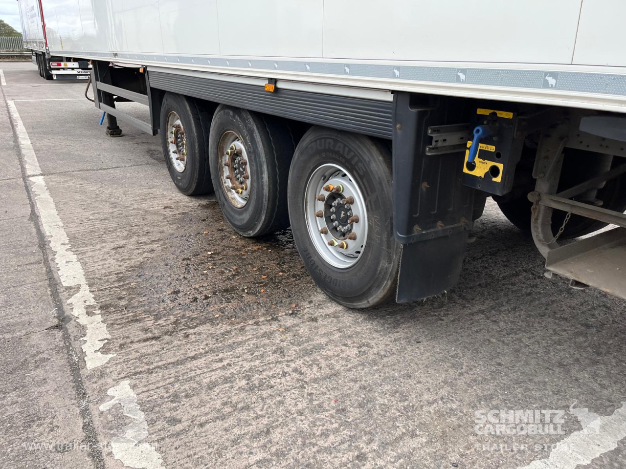 SCHMITZ Reefer Multitemp - Semi-reboque isotérmico: foto 3 SCHMITZ Reefer Multitemp - Semi-reboque isotérmico: foto 3