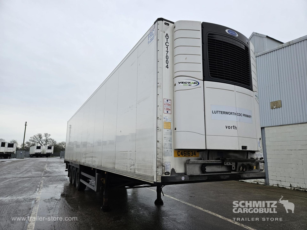 SCHMITZ Reefer Multitemp - Semi-reboque isotérmico: foto 1 SCHMITZ Reefer Multitemp - Semi-reboque isotérmico: foto 1