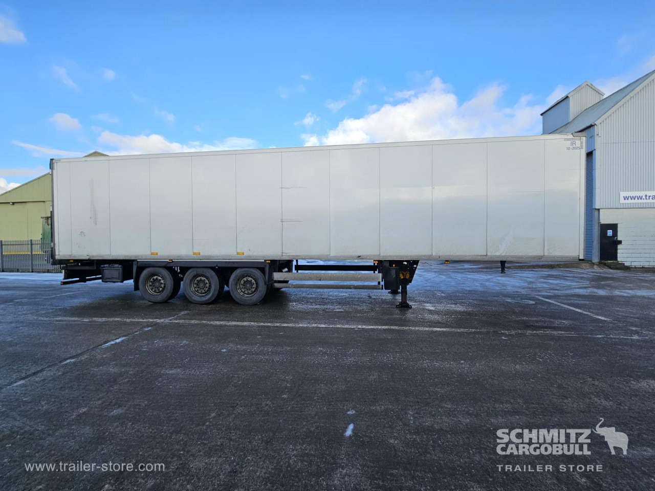 SCHMITZ Reefer Multitemp - Semi-reboque isotérmico: foto 3 SCHMITZ Reefer Multitemp - Semi-reboque isotérmico: foto 3