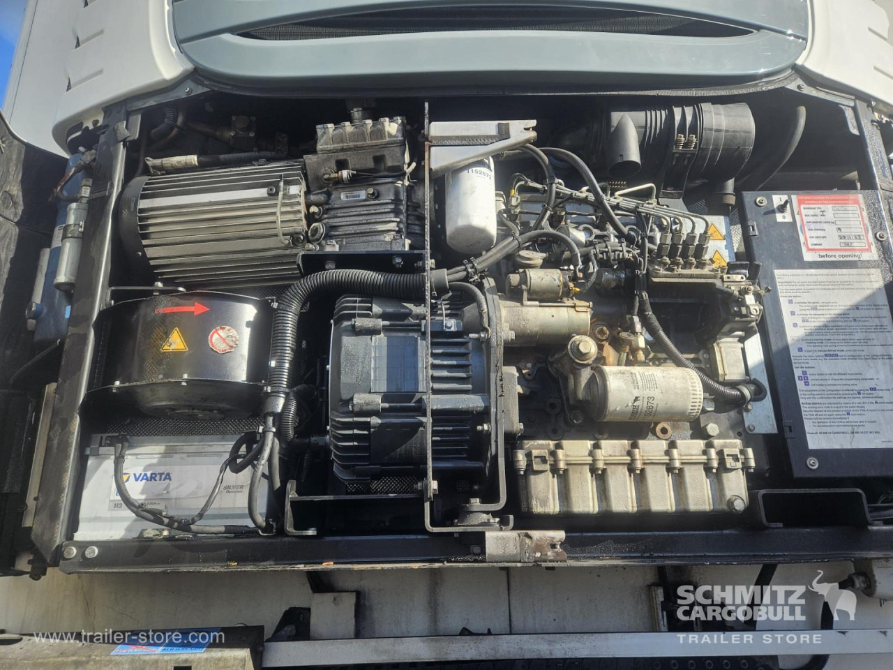 SCHMITZ Reefer Multitemp - Semi-reboque isotérmico: foto 2 SCHMITZ Reefer Multitemp - Semi-reboque isotérmico: foto 2