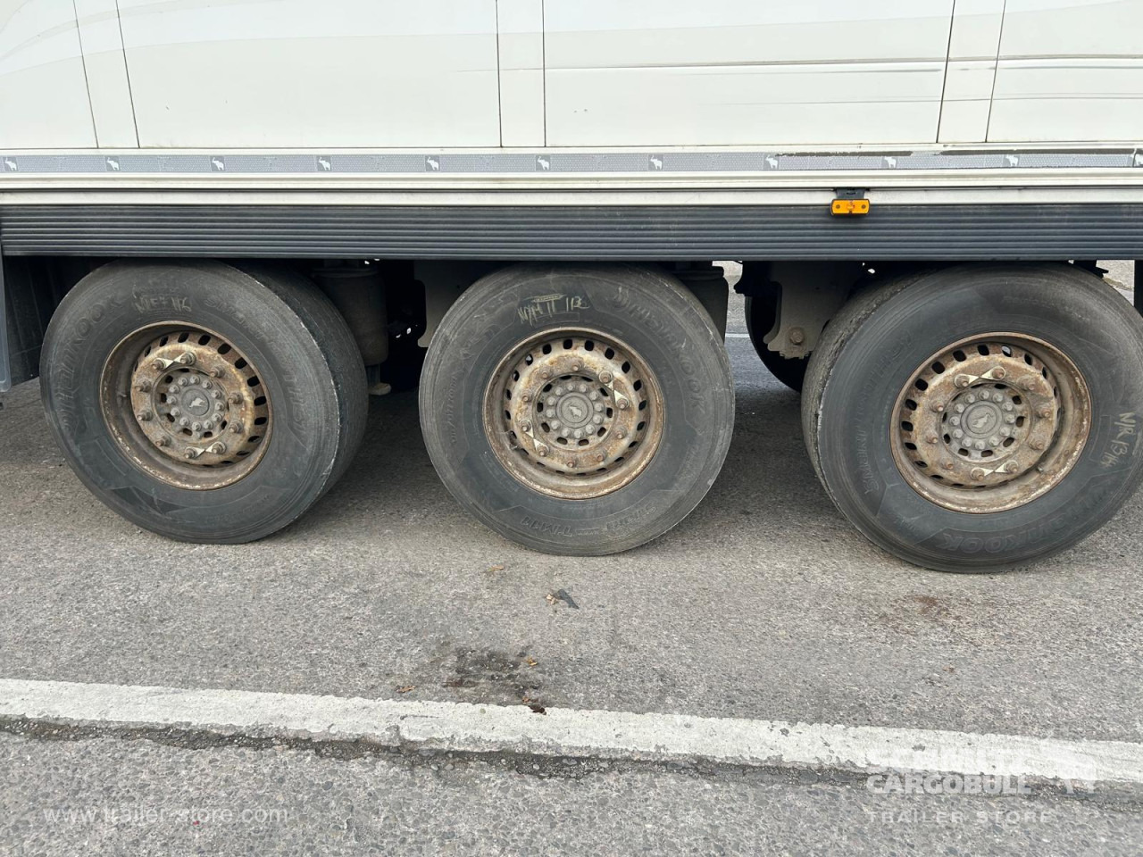 SCHMITZ Reefer Standard - Semi-reboque isotérmico: foto 5 SCHMITZ Reefer Standard - Semi-reboque isotérmico: foto 5