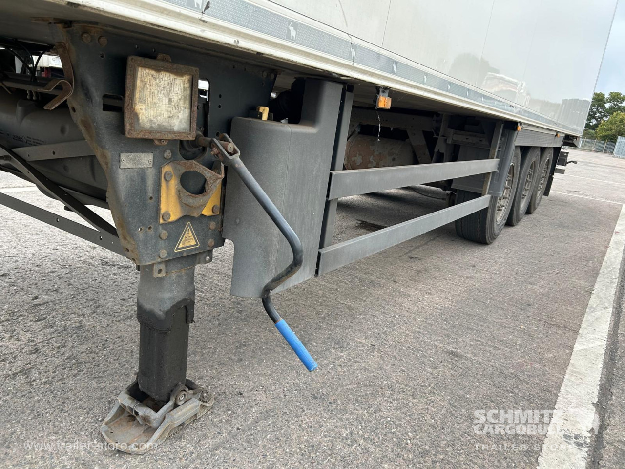 SCHMITZ Reefer Standard - Semi-reboque isotérmico: foto 4 SCHMITZ Reefer Standard - Semi-reboque isotérmico: foto 4