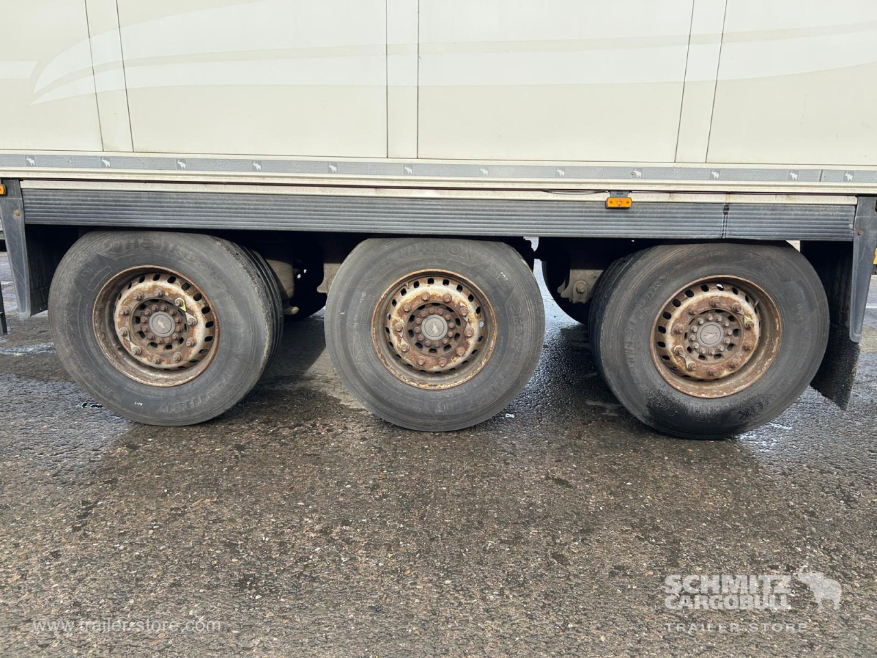 SCHMITZ Reefer Standard - Semi-reboque isotérmico: foto 4 SCHMITZ Reefer Standard - Semi-reboque isotérmico: foto 4