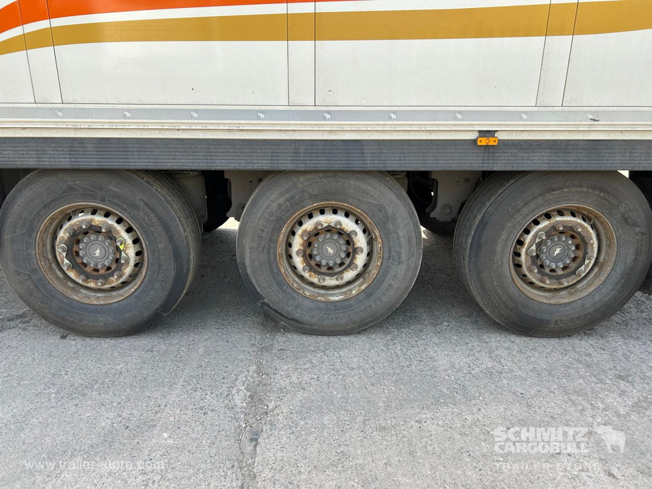 SCHMITZ Reefer Standard - Semi-reboque isotérmico: foto 4 SCHMITZ Reefer Standard - Semi-reboque isotérmico: foto 4