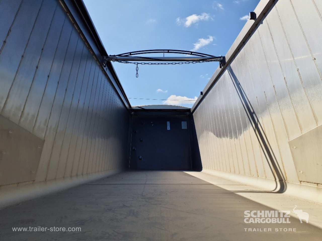 Semi-reboque basculante SCHMITZ Tipper Alu-square sided body 55m³: foto 11