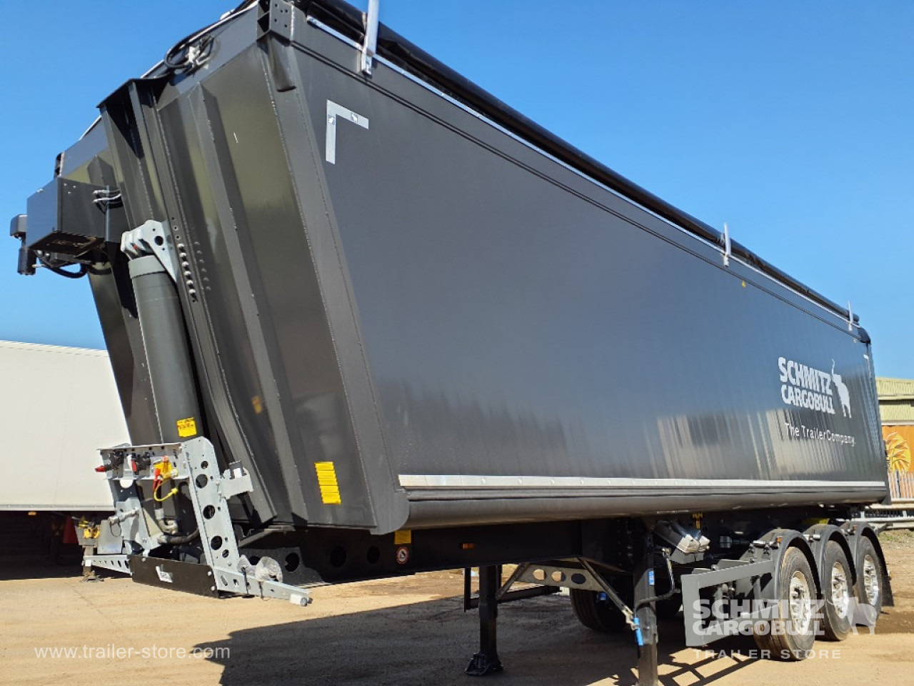 Semi-reboque basculante SCHMITZ Tipper Alu-square sided body 55m³: foto 7