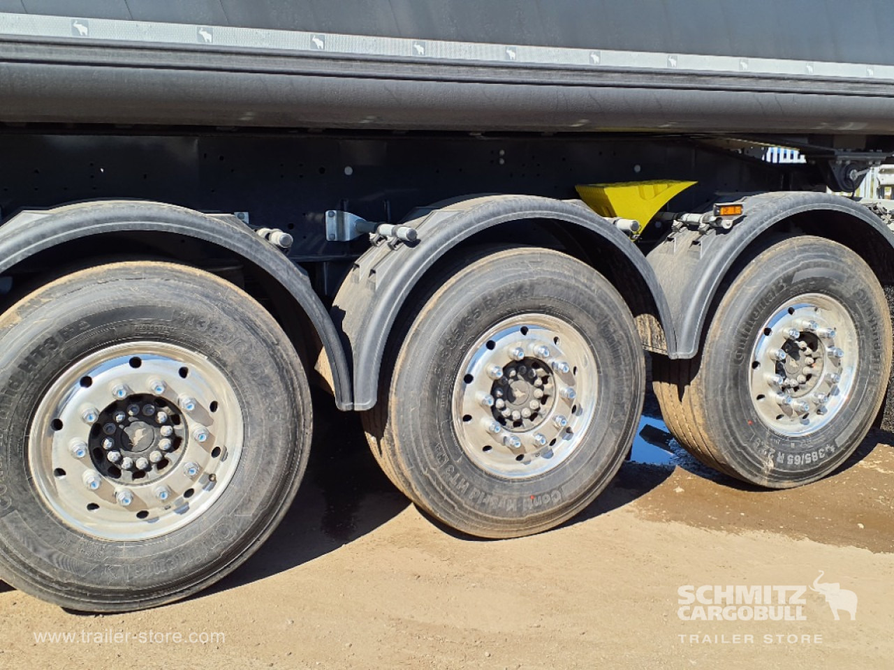 Semi-reboque basculante SCHMITZ Tipper Alu-square sided body 55m³: foto 8