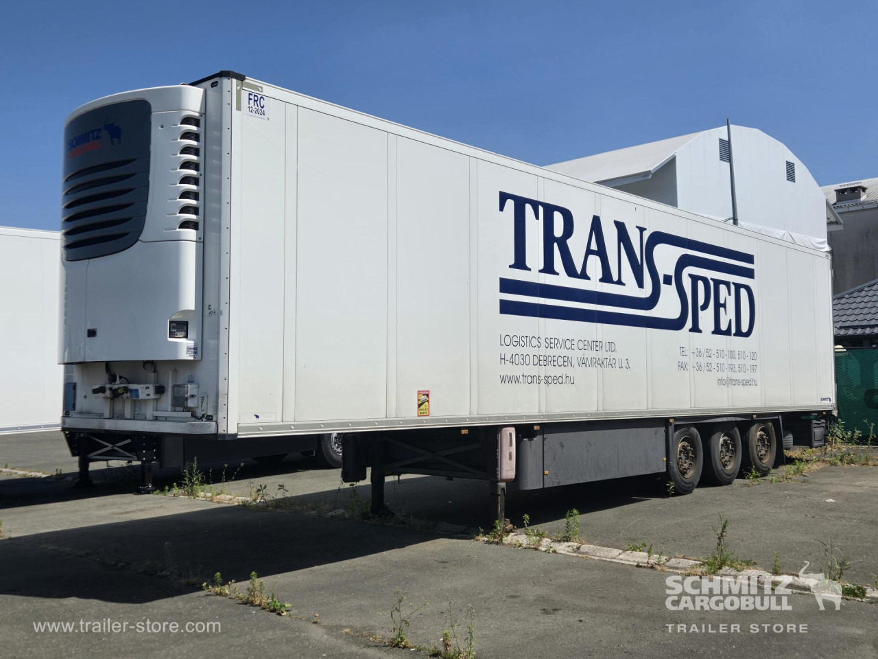 SCHMITZ Reefer Standard Double deck - Semi-reboque isotérmico: foto 1 SCHMITZ Reefer Standard Double deck - Semi-reboque isotérmico: foto 1