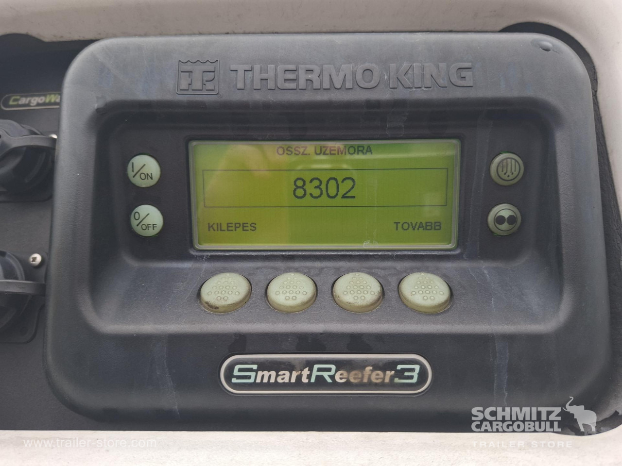 KRONE Reefer Standard Double deck - Semi-reboque isotérmico: foto 4 KRONE Reefer Standard Double deck - Semi-reboque isotérmico: foto 4