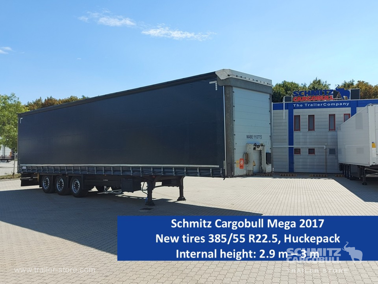 SCHMITZ Curtainsider Mega - Semi-reboque de lona: foto 1 SCHMITZ Curtainsider Mega - Semi-reboque de lona: foto 1